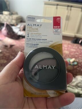 Almay Intense i-Color Eye Shadow Trio — Gray & Mauve